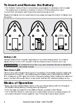 Предварительный просмотр 6 страницы Petsafe PBC00-11216 Operating Manual