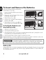 Preview for 8 page of Petsafe PBC17-14036 Operating Manual