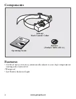 Preview for 4 page of Petsafe PBC19-10765 Operating Manual