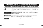 Предварительный просмотр 2 страницы Petsafe PBC19-10766 Operating Manual