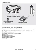 Preview for 21 page of Petsafe PBC19-11043 Operating Manual