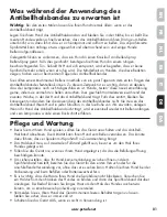 Preview for 81 page of Petsafe PBC19-13095 Operating Manual