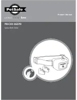 Preview for 1 page of Petsafe PBC19-16370 Product Manual