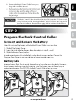 Preview for 7 page of Petsafe PBC44-16177 Operating Manual