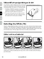 Предварительный просмотр 34 страницы Petsafe PBC44-16179 Operating Manual