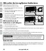 Предварительный просмотр 32 страницы Petsafe PBC45-14035 Operating Manual