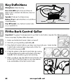 Preview for 66 page of Petsafe PBC45-14035 Operating Manual