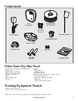 Preview for 3 page of Petsafe PCF-1000-20 Operating Manual