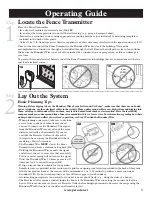 Preview for 5 page of Petsafe PCF-1000-20 Operating Manual