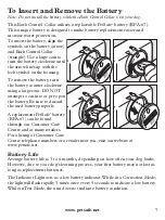 Preview for 7 page of Petsafe PDBC-300-20 Operating Manual