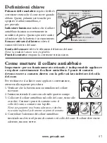 Preview for 57 page of Petsafe PDBC-300-20 Operating Manual