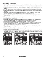 Preview for 12 page of Petsafe PDT 20-10645 Operating And Training Manual