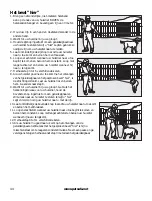 Preview for 44 page of Petsafe PDT 20-10645 Operating And Training Manual