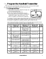 Preview for 9 page of Petsafe PDT00-12470 Operating And Training Manual