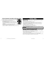 Preview for 8 page of Petsafe PDT00-13410 Operating And Training Manual