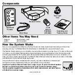 Preview for 5 page of Petsafe PDT00-13882 Operating And Training Manual