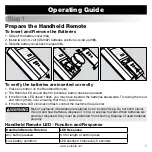 Preview for 7 page of Petsafe PDT00-13882 Operating And Training Manual