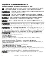 Предварительный просмотр 2 страницы Petsafe PDT00-14016 Operating And Training Manual