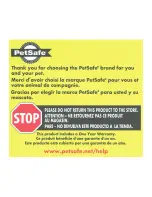 Предварительный просмотр 21 страницы Petsafe PDT00-14016 Operating And Training Manual