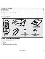 Preview for 5 page of Petsafe PDT00-14678 Operating And Training Manual