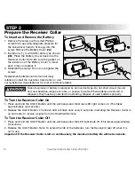 Preview for 10 page of Petsafe PDT00-14678 Operating And Training Manual