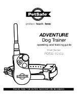 Petsafe PDT00-15102 Operating And Training Manual preview