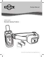 Petsafe PDT00-16395 Product Manual preview