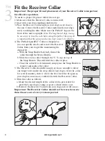 Preview for 8 page of Petsafe PDT20-11738 Operating And Training Manual