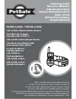 Petsafe PDT20-11939 Operating Manual preview