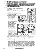 Предварительный просмотр 12 страницы Petsafe PDT20-11939 Operating Manual