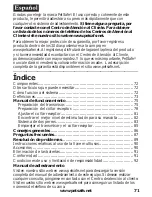 Предварительный просмотр 71 страницы Petsafe PDT20-11939 Operating Manual