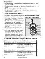 Предварительный просмотр 84 страницы Petsafe PDT20-11939 Operating Manual