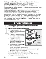 Предварительный просмотр 144 страницы Petsafe PDT20-11939 Operating Manual