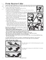 Preview for 8 page of Petsafe Pet Containment System Operating And Training Manual