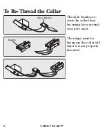 Preview for 8 page of Petsafe Pet Containment System Operating Manual