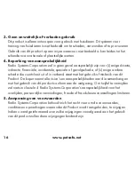 Preview for 16 page of Petsafe PIF19-14011 Operating Manual