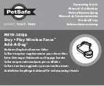 Preview for 1 page of Petsafe PIF19-14186 Stay Plus Play Wireless Fence Add-A-Dog Operating Manual