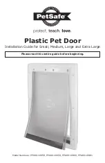 Petsafe PPA00-10958 Installation Manual preview