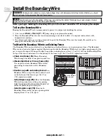 Preview for 13 page of Petsafe PRF-3004W-20 Installation And Operation Manual