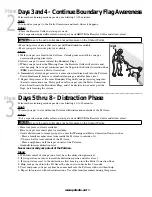 Preview for 17 page of Petsafe PRF-3004W-20 Installation And Operation Manual