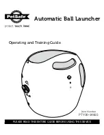 Petsafe PTY00-14665 Operating And Training Manual preview