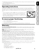 Preview for 3 page of Petsafe PTY00-16416 Product Manual