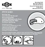 Preview for 1 page of Petsafe PTY19-16445 Operating Manual