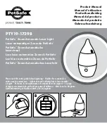 Preview for 1 page of Petsafe PTY19-17298 Product Manual