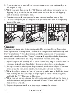 Preview for 12 page of Petsafe PUPT-100-19 Operating Manual