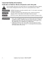 Preview for 2 page of Petsafe PWF00-11923 Operating And Training Manual