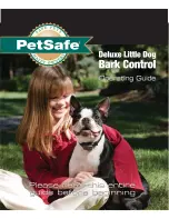 Petsafe RFA-188 Operating Manual preview