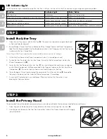 Preview for 6 page of Petsafe ScoopFree PAL19-14656 Operating Manual