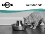 Preview for 1 page of Petsafe Seaside Stainless Pet Fountain Get Started