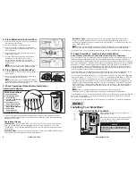 Предварительный просмотр 4 страницы Petsafe SmartDoor PPA11-10709 Operating Manual